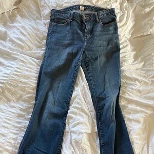 Eddie Bauer bootcut size 10 long jeans. Like new condition.